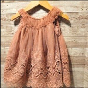 Luna Luna Alethea Dusty Rose Formal Dres